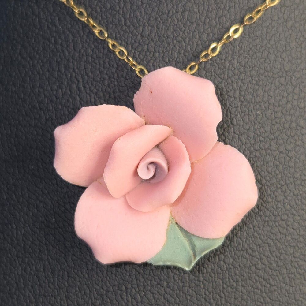 Rose Vintage Speidel Necklace